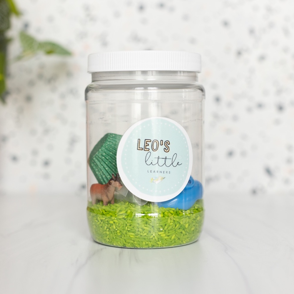 Kiwi Kids Sensory Jar